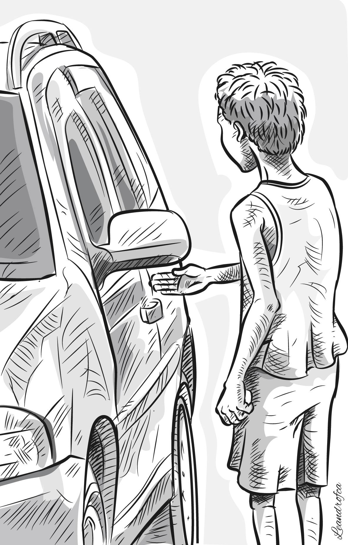 A história de uma ex-criança